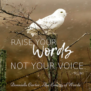 A szavak energiája – Donnielle Carter