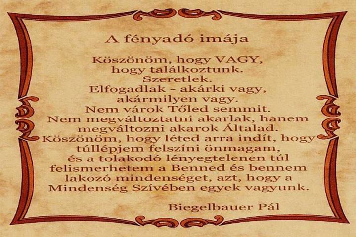 Fény-adás – EzoKalauz.hu