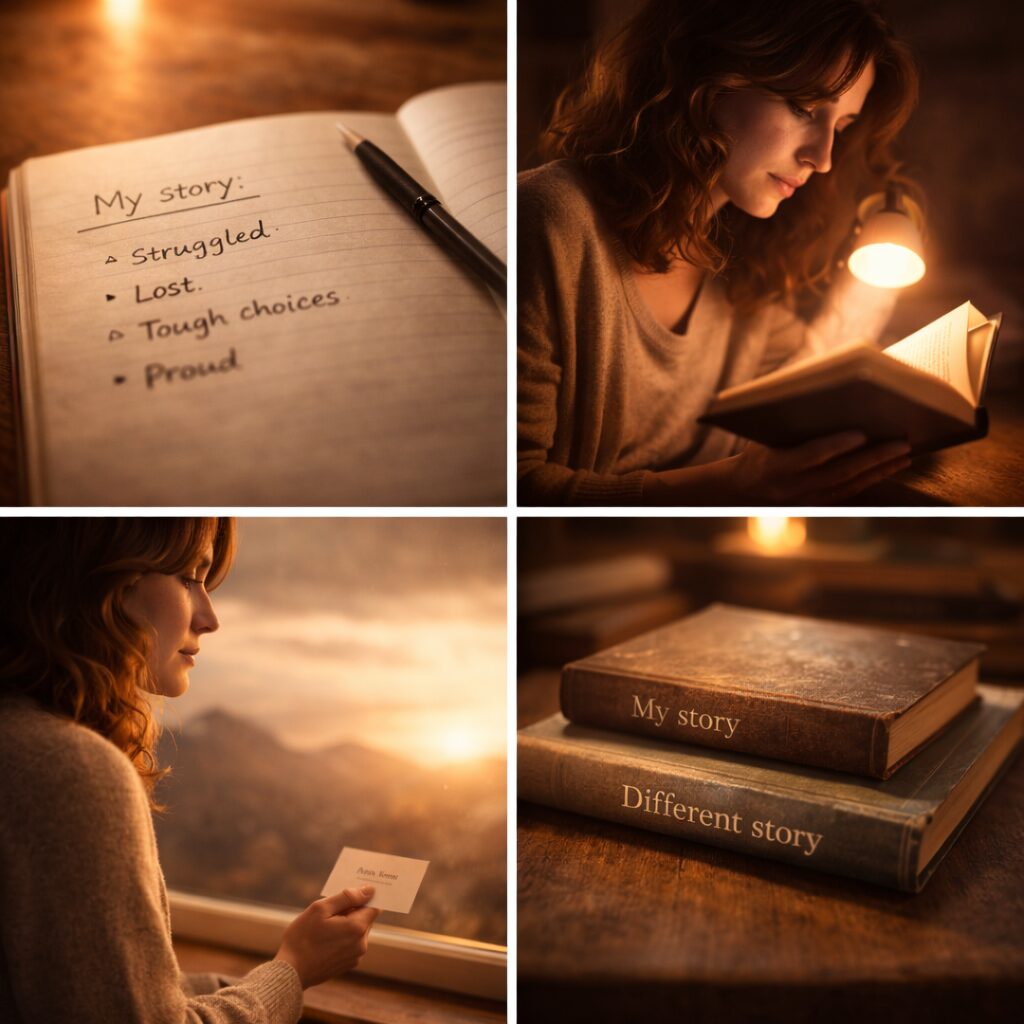 A történet, amit magadról mesélsz