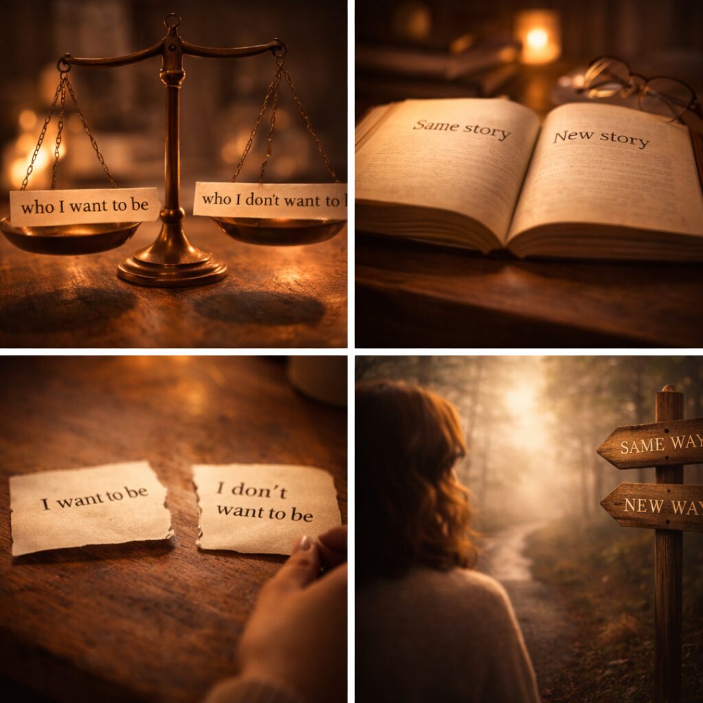 Ki lennél, ha ma választanál